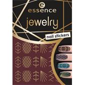 Essence - Nagellack - Jewelry Nail Stickers