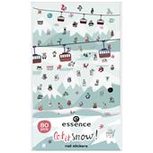Essence - Nail polish - Let It Snow Nail Stickers