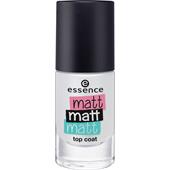 Essence - Nail polish - Matt Matt Matt Top Coat
