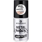 Essence - Nagellack - Metal Shock Sealing Top Coat