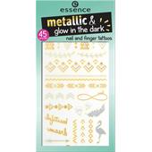 Essence - Nagellak - Nail And Finger Tattoos Metallic & Glow In The Dark
