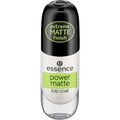 Essence - Nagellack - Power Matte Top Coat