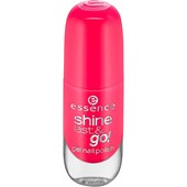 Essence - Lak na nehty - Shine Last & Go! Gel Nail Polish
