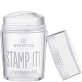 Essence - Smalto per unghie - Stamp It! Clear Stampy Set
