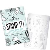 Essence - Nagellak - Stamp It! Stampy Design Plate
