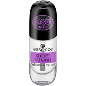 Essence - Lakier do paznokci - Super Strong 2in1 Base & Top Coat