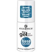 Essence - Nagellack - The Gel Nail Polish Base Coat