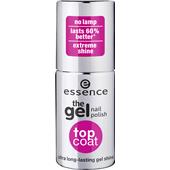 Essence - Nagellack - The Gel Nail Polish Top Coat