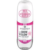 Essence - Verniz de unhas - The Grow'n'Glow Nail Care Polish