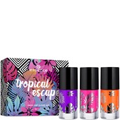 Essence - Nail polish - Topical Escape Neon Nail Polish Set