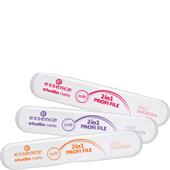 Essence - Nail care - 2 in 1 Profi File