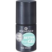 Essence - Cura delle unghie - Better Than Gel Nails Top Sealer High Gloss