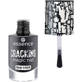 Essence - Nail care - CRACKING Magic Nail Top Coat