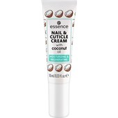 Essence - Nail care - Nail & Cuticle Cream with Coconut Oil