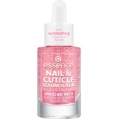 Essence - Kynsien hoito - Nail & Cuticle Serum Scrub