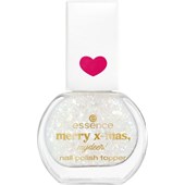 Essence - Cura delle unghie - merry x-mas, my deer! Nail Polish Topper