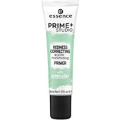 Essence - Primer - Prime+ Studio Redness Correcting + Pore Minimizing Primer