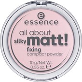Essence - Pudder & rouge - All About Silky Matt! Fixing Compact Powder