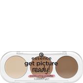 Essence - All About Matt! Puder - Get Picture Ready! Contouring Palette