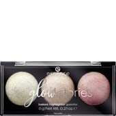 Essence - Highlighter - Glow Stories Baked Highlighter Palette