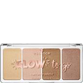 Essence - Highlighter - Glow To Go Highlighter Palette