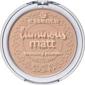 Essence - Cipria e fard - Luminous Matt Bronzing Powder