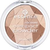 Essence - Pudder & rouge - Mosaic Compact Powder