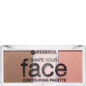 Essence - All About Matt! Puder - Shape Your Face Contouring Palette