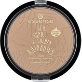 Essence - Puder & Rouge - Sun. Sand. & Golden Rainbows. Matt Bronzing Powder Waterproof