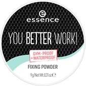 Essence - Polvos y colorete - You Better Work! Fixing Powder