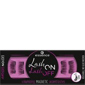 Essence - Ciglia - Lash On Lash Off Volumizing Magnetic Accent Lashes