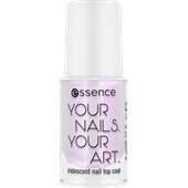 Essence - Your Nails. Your Art. - Iridescent Nail Top Coat