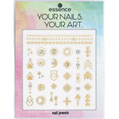 Essence - Your Nails. Your Art. - Nail Stickers Glam Up Your Nail Game!