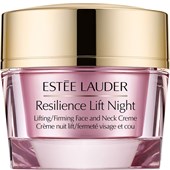 Estée Lauder - Kasvohoito - Resilience Lift Night Lifting/Firming Face and Neck Creme