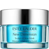 Estée Lauder - Masken - New Dimension Sclupt & Glow Mask