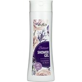 Evita - Haarverzorging - bloesemtijd lavendel & roos Flower Time Shower Gel