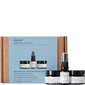 Evolve Organic Beauty - Kosteuttava hoito - DISCOVERY SKIN CARE BESTSELLERS Lahjasetti