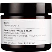 Evolve Organic Beauty - Cura idratante - Daily Renew Facial Cream