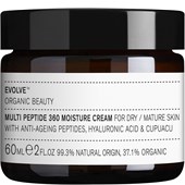 Evolve Organic Beauty - Vochtinbrenger - Multi Peptide 360 Moisture Cream