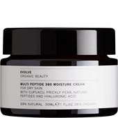 Evolve Organic Beauty - Feuchtigkeitspflege - Multi Peptide 360 Moisture Cream