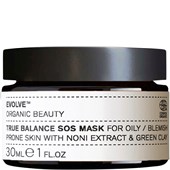 Evolve Organic Beauty - Masques pour le visage - True Balance SOS Mask