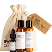 Evolve Organic Beauty - Cura dei capelli - Haircare Essentials Set