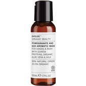 Evolve Organic Beauty - Rensning af kroppen - Pomegranate & Goji Aromatic Wash