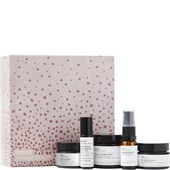 Evolve Organic Beauty - Sieri e oli - GET UP AND GLOW FACIAL IN A BOX Set regalo