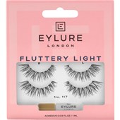 Eylure - Wimpern - Wimpern Fluttery Light Nr. 117 Duo Pack