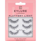 Eylure - Wimpers - Lashes Fluttery Light Nr. 117 Trio Pack