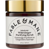Fable & Mane - SahaScalp - Wild Ginger Purifying Scrub