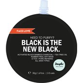Face Love - Masken - Peel-Off Mask Black