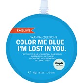 Face Love - Masken - Peel-Off Mask Blue