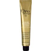 Fanola - Barva na vlasy a tónování vlasů - Oro Therapy Oro Puro Color Keratin